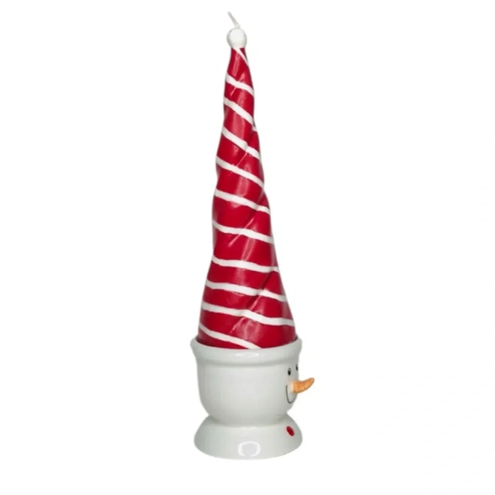 N/A snowman candle